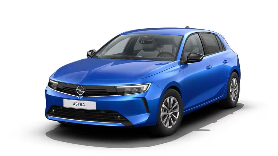Opel Astra hatch 2022 hladká strecha